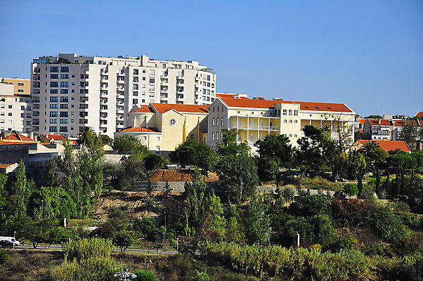 포토 JPG 해외이미지 나무 도로 건축양식 자연 하늘 주택 풍경 사람없음 태양 도시 포르투갈 리스본 해외202004 해외포토 자연요소 식물 건축 유럽 길 교통시설 건물 생태계 파일형식 이미지허브