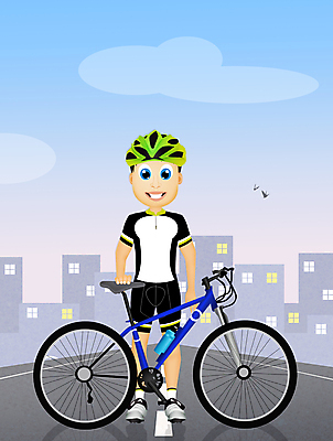 포토 JPG 해외이미지 남자 스포츠 일러스트 소년 사람없음 달리기 운동 자전거 경쟁 바퀴 헬멧 물병 열정 사이클링 해외202004 해외포토 감정 어린이 컨셉 모션 건강 사람 바이크 보호장비 물통 육상스포츠 파일형식 이미지허브