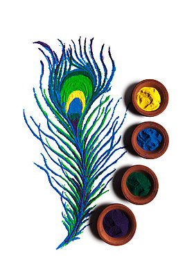 포토 JPG 해외이미지 디자인 백그라운드 일러스트 추상 미술 사람없음 장식 초록색 파란색 컬러풀 흙 흰색 우아함 냄비 공작 가루 깃털 묘사 그림 점토 고립 이국적 핸드메이드 해외202004 해외포토 컬러 컨셉 무늬 조류 문화예술 솥 파일형식 이미지허브