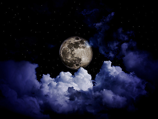 포토 JPG 해외이미지 구름 별 백그라운드 하늘 사람없음 파란색 우주 어둠 새벽 달 야간 신비 달빛 가득함 장면 점성술 천문학 해외202004 해외포토 자연요소 교육 컬러 컨셉 파일형식 이미지허브