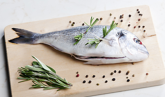 포토 JPG 해외이미지 실내 사람없음 허브 향신료 흰배경 날것 도미 로즈메리 나무도마 해외202004 해외포토 식물 백그라운드 도마 어류 내부 목재 흰색 향미료 파일형식 이미지허브