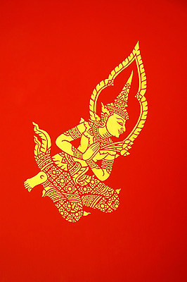 포토 JPG 해외이미지 아시아 종교 백그라운드 불교 태국 천사 요정 미술 동양인 사람없음 장식 빨간색 믿음 사찰 황금 벽화 그림 신화 신앙심 여신 스타일 해외202004 해외포토 감정 나라 컬러 종교건축 문화예술 인종 파일형식 이미지허브