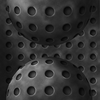 포토 JPG 해외이미지 산업 과학 일러스트 공 추상 미술 사람없음 금속 회색 구멍 해외202004 해외포토 컬러 무늬 재질 문화예술 파일형식 이미지허브