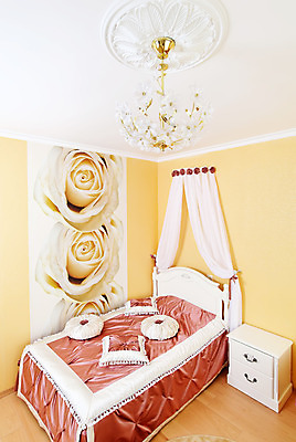 포토 JPG 해외이미지 디자인 꽃 가구 건축양식 베개 주택 사람없음 내부 장식 빛 장미 우주 침실 방 골동품 침대 커튼 화려 황금 클래식 고급 우아함 맨션 천장 리빙 스타일 해외202004 해외포토 식물 건축 생활용품 컨셉 침구 건물 파일형식 이미지허브