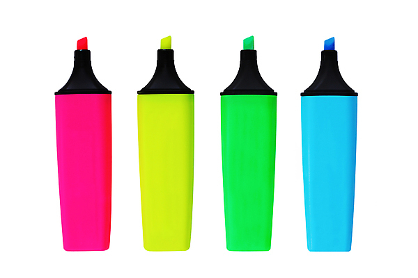 포토 JPG 해외이미지 분홍색 표시 종류 사람없음 초록색 파란색 컬러풀 펜 노란색 활발 흰색 수집 모음 형광등 형광펜 고립 강조 해외202004 해외포토 컬러 컨셉 전등 한글 필기구 파일형식 이미지허브