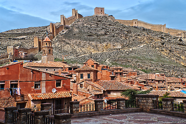 포토 JPG 해외이미지 산 사람없음 스페인 타운 아라곤 해외202004 해외포토 유럽 도시 파일형식 이미지허브