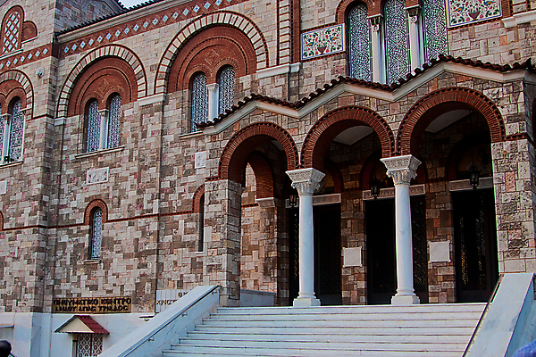 포토 JPG 해외이미지 벽 창문 사람없음 갈색 교회 역사 그리스 신성 아테네 단계 옛날 해외202004 해외포토 유럽 컬러 종교건축 건물 파일형식 이미지허브