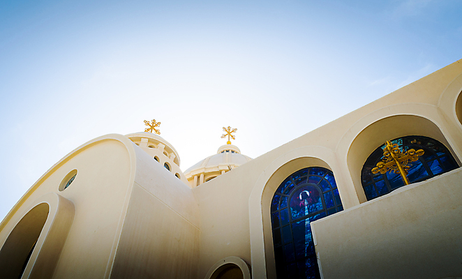 포토 JPG 해외이미지 전통 아시아 종교 벽 여행 십자가 하늘 휴가 휴식 이집트 사람없음 건물 파란색 빛 태양 노란색 교회 사찰 휴양지 신앙심 해외202004 해외포토 자연요소 건축물 나라 컬러 컨셉 종교건축 아프리카 장소 파일형식 이미지허브