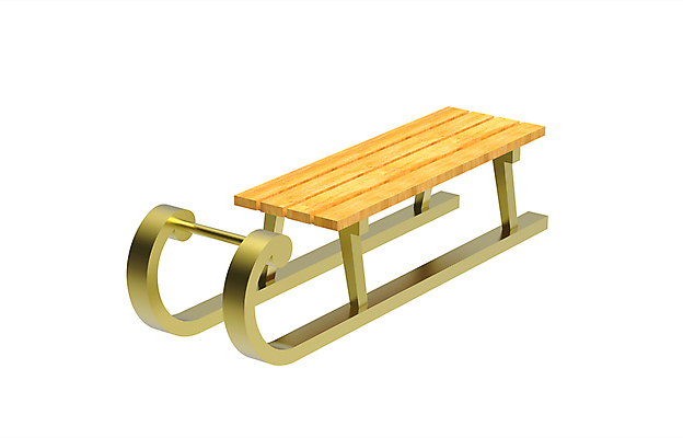 포토 JPG 해외이미지 계절 스포츠 겨울 사람없음 야외 목재 장난감 갈색 3D 흰색 황금 만들기 썰매 고립 해외202004 해외포토 나무 컬러 재료 모션 디지털합성 파일형식 이미지허브