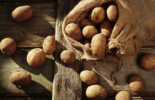 포토 JPG 해외이미지 음식 채소 가방 감자 사람없음 컨테이너 자루 해외202004 해외포토 잡화 산업 파일형식 이미지허브