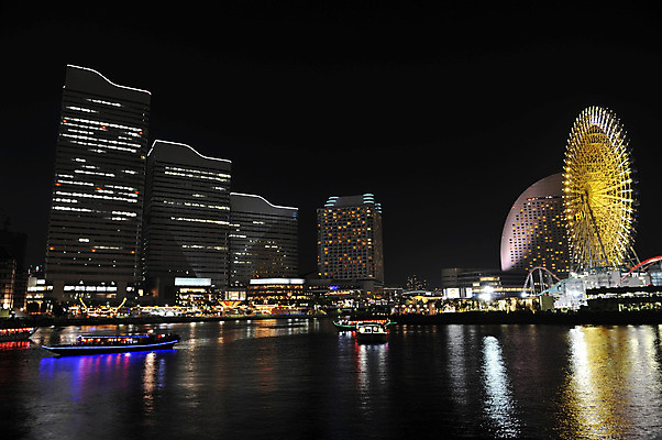 포토 JPG 해외이미지 공원 전등 사람없음 건물 강 반사 일본 고층빌딩 도시 보트 도심 야간 크루즈 네온 공평 해외202004 해외포토 자연요소 건축물 공공시설 아시아 배_교통 조명 빌딩 파일형식 이미지허브