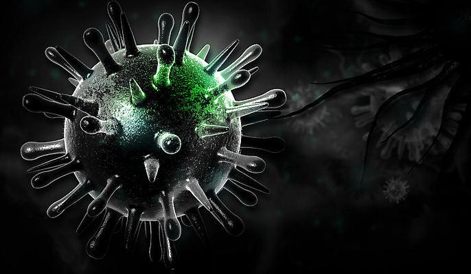 포토 JPG 해외이미지 세포 건강 사람없음 3D 검은색 바이러스 질병 감염 미생물 전염병 코로나바이러스 해외202004 해외포토 컬러 의학 생물 디지털합성 파일형식 이미지허브