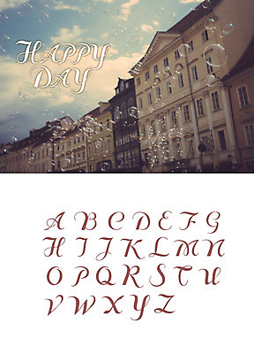 건축물 영어 유럽 일러스트 캘리그라피 대문자 타이포그라피 글자캘리그라피 사람없음 비눗방울 필기체 조합형타이포 국내일러스트 AI파일 문자 건축 나라 파일형식 벡터