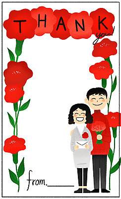 전신 PSD 부부 여자 남자 일러스트 엄마 프레임 성인 두명 아빠 어버이날 5월 카네이션 감사 프레임일러스트 국내일러스트 커플 기념일 꽃 감정 가족 사람 날짜 파일형식