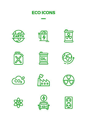아이콘 지구 공장 사람없음 세트 자연보호 독약 콘센트 전기에너지 휘발유 라인아이콘 에코 웹아이콘 원자력 엔진오일 이산화탄소 전기자동차 2D아이콘 AI파일 공업 자동차 자연 환경 에너지 보호 석유 파일형식 벡터