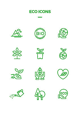 나무 아이콘 화분 지구 나뭇잎 산 사람없음 세트 새싹 자연보호 라인아이콘 에코 웹아이콘 나무심기 바이오 2D아이콘 AI파일 식물 잎 자연 환경 보호 심기 파일형식 벡터