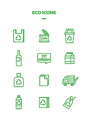 아이콘 봉투 사람없음 세트 종이봉투 꼬리표 자연보호 재활용 쓰레기통 캔 라인아이콘 에코 분리수거 웹아이콘 페트병 쓰레기봉투 쓰레기차 2D아이콘 AI파일 자동차 자연 라벨 환경 보호 친환경 병_담는 파일형식 벡터