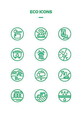나무 아이콘 공장 사람없음 세트 자연보호 독약 오염 쓰레기 라인아이콘 에코 웹아이콘 대기오염 기름유출 이산화탄소 전기절약 정화 2D아이콘 AI파일 식물 공업 자연 환경 환경오염 보호 파일형식 벡터
