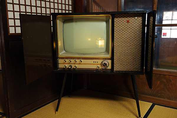 포토 JPG 실내 사람없음 일본 텔레비전 오브젝트 다다미방 일본가옥 국내포토 아시아 내부 전자제품 일본전통 파일형식