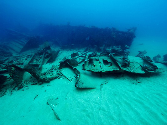 포토 JPG 바다 자연 사람없음 바닷속 난파선 국내포토 배_교통 수중 생태계 파일형식
