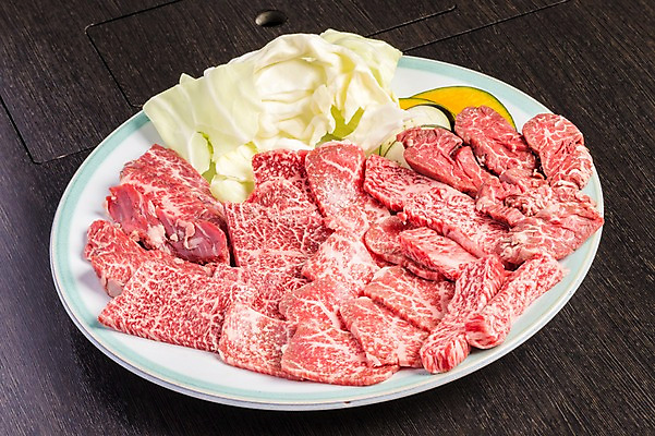 포토 JPG 접시 음식 식재료 호박 생고기 육류 사람없음 소고기 양배추 국내포토 식기 채소 파일형식