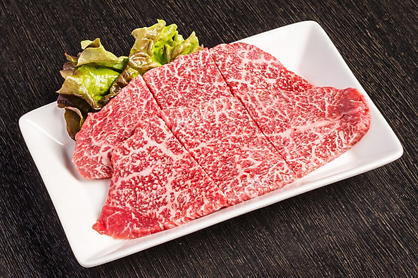 포토 JPG 접시 음식 식재료 생고기 육류 사람없음 소고기 상추 국내포토 식기 채소 파일형식