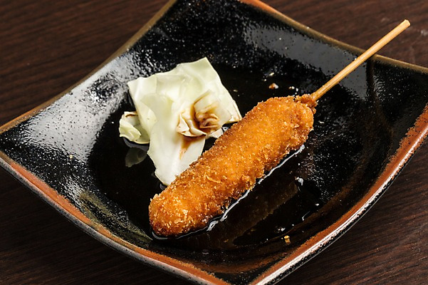 포토 JPG 접시 음식 사람없음 튀김 꼬치 양배추 일본음식 국내포토 식기 채소 파일형식