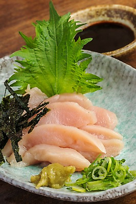 포토 JPG 접시 음식 육류 근접촬영 사람없음 김 고추냉이 깻잎 간장 파 일본음식 국내포토 식기 뷰포인트 채소 식재료 양념 해조류 파일형식