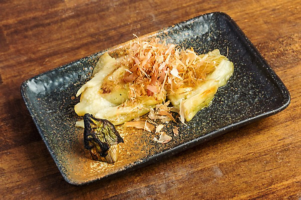 포토 JPG 접시 음식 채소 사람없음 가츠오부시 일본음식 국내포토 식기 식재료 파일형식