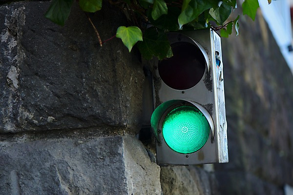 포토 JPG 주간 벽 사람없음 야외 아웃포커스 담쟁이덩굴 신호등 청신호 국내포토 자연요소 촬영기법 덩굴 파일형식