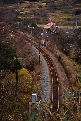 포토 JPG 주간 나무 주택 풍경 사람없음 야외 일본 기찻길 철도의날 국내포토 자연요소 식물 아시아 건물 파일형식 법정기념일