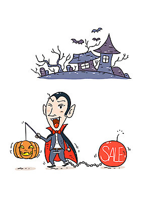 남자 일러스트 한명 세일 할로윈 폭탄 박쥐 드라큘라 잭오랜턴 국내일러스트 AI파일 1 포유류 사람 폭발물 파일형식 벡터