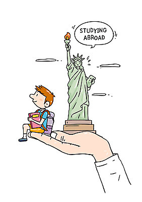 손 남자 일러스트 청소년 한명 신체부위 미국 자유의여신상 조기유학 국내일러스트 AI파일 1 북아메리카 사람 세계문화유산 유학 파일형식 벡터