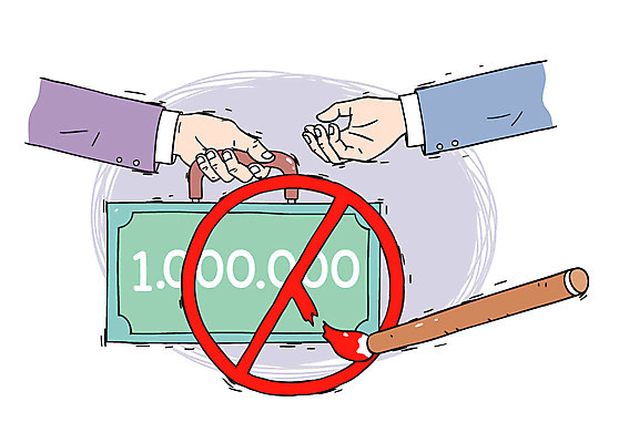 손 돈 일러스트 신체부위 금지 투표 선거 돈가방 부정부패 부정선거 기표문양 국내일러스트 AI파일 문양 가방 사람 재산 민주주의 파일형식 벡터