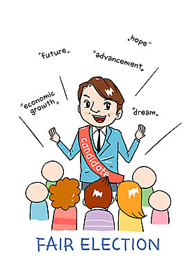 여자 남자 일러스트 여러명 성인 투표 선거 공정선거 대선후보 공약 대통령선거 국내일러스트 AI파일 다수 사람 민주주의 후보 파일형식 벡터