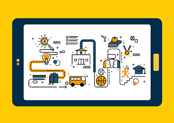 교육 일러스트 학사모 전구 책가방 농구공 사람없음 책 태블릿 연필 사과 스쿨버스 메달 야구공 등교 국내일러스트 AI파일 모자_잡화 가방 과일 졸업 공 학용품 버스 농구 전자제품 스마트기기 필기구 야구용품 등하교 상_상패 파일형식 벡터