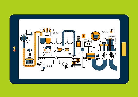 손 일러스트 모바일 사람없음 신체부위 선물상자 태블릿 상점 모니터 구매 장바구니 택배 모바일쇼핑 국내일러스트 AI파일 선물 사람 전자제품 스마트기기 쇼핑 컴퓨터 상자 바구니 운송업 온라인쇼핑 파일형식 벡터