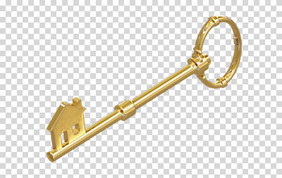 편집 편집이미지 열쇠 주택 사람없음 3D소스 3D 황금 오브젝트 PNG 목업 편집소스 건물 디지털합성 파일형식