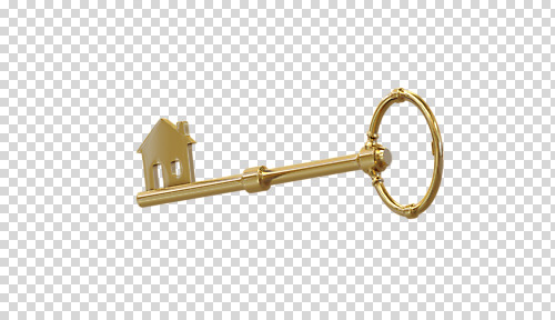 편집 편집이미지 열쇠 주택 사람없음 3D소스 3D 황금 오브젝트 PNG 목업 편집소스 건물 디지털합성 파일형식