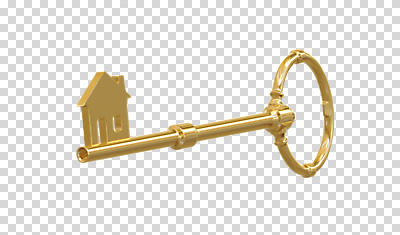 편집 편집이미지 열쇠 주택 사람없음 3D소스 3D 황금 오브젝트 PNG 목업 편집소스 건물 디지털합성 파일형식