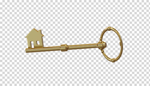 편집 편집이미지 열쇠 주택 사람없음 3D소스 3D 황금 오브젝트 PNG 목업 편집소스 건물 디지털합성 파일형식