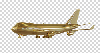 편집 편집이미지 비행기 사람없음 3D소스 3D 황금 오브젝트 항공 PNG 목업 편집소스 항공교통 대중교통 디지털합성 파일형식