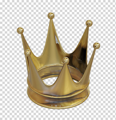 편집 편집이미지 왕관 사람없음 3D소스 3D 황금 오브젝트 PNG 목업 편집소스 디지털합성 파일형식