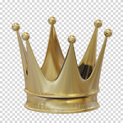 편집 편집이미지 왕관 사람없음 3D소스 3D 황금 오브젝트 PNG 목업 편집소스 디지털합성 파일형식
