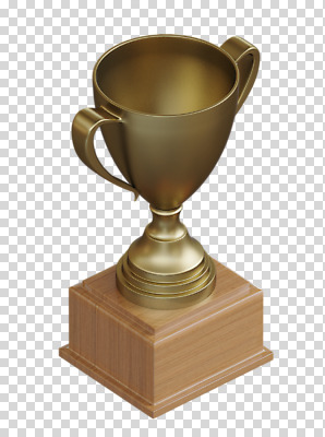 편집 편집이미지 사람없음 3D소스 3D 황금 트로피 오브젝트 PNG 목업 편집소스 상_우승 디지털합성 파일형식
