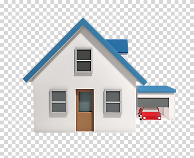 편집 편집이미지 자동차 주택 사람없음 건물 3D소스 3D PNG 차고 목업 편집소스 건축물 육상교통 디지털합성 파일형식