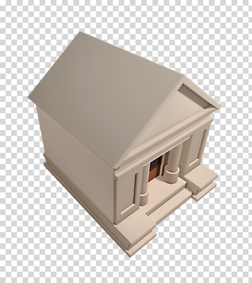 편집 편집이미지 사람없음 건물 3D소스 3D 도서관 법원 PNG 목업 편집소스 건축물 교육 디지털합성 파일형식