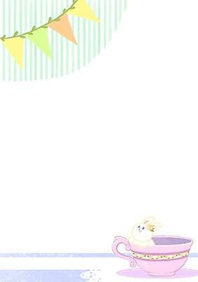 PSD 한마리 일러스트 티타임 프레임 사람없음 컵 봄 머그컵 토끼 찻잔 가랜드 프레임일러스트 국내일러스트 1 식기 계절 포유류 휴식 잔 반려동물 파티용품 파일형식