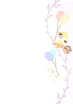 전신 PSD 한마리 여자 어린이 가방 일러스트 나뭇잎 프레임 한명 들기 소녀 소풍 봄 토끼 풍선 프레임일러스트 국내일러스트 1 잡화 계절 잎 포유류 모션 사람 반려동물 야외활동 파일형식