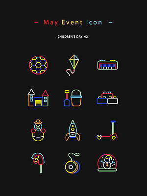 아이콘 축구공 사람없음 컬러풀 장난감 블록 로켓 말_동물 어린이날 라인아이콘 연 웹아이콘 가정의달 모래놀이 스노글로브 멜로디언 오뚝이 요요 퀵보드 네온아트 2D아이콘 AI파일 기념일 모래 교통수단 컬러 공 축구용품 포유류 놀이 장식 놀이용품 5월 네온 파일형식 벡터